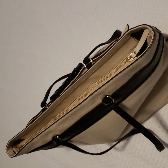 Kate Spade Harmony Valencia ostrich tote - Picture 5 of 9